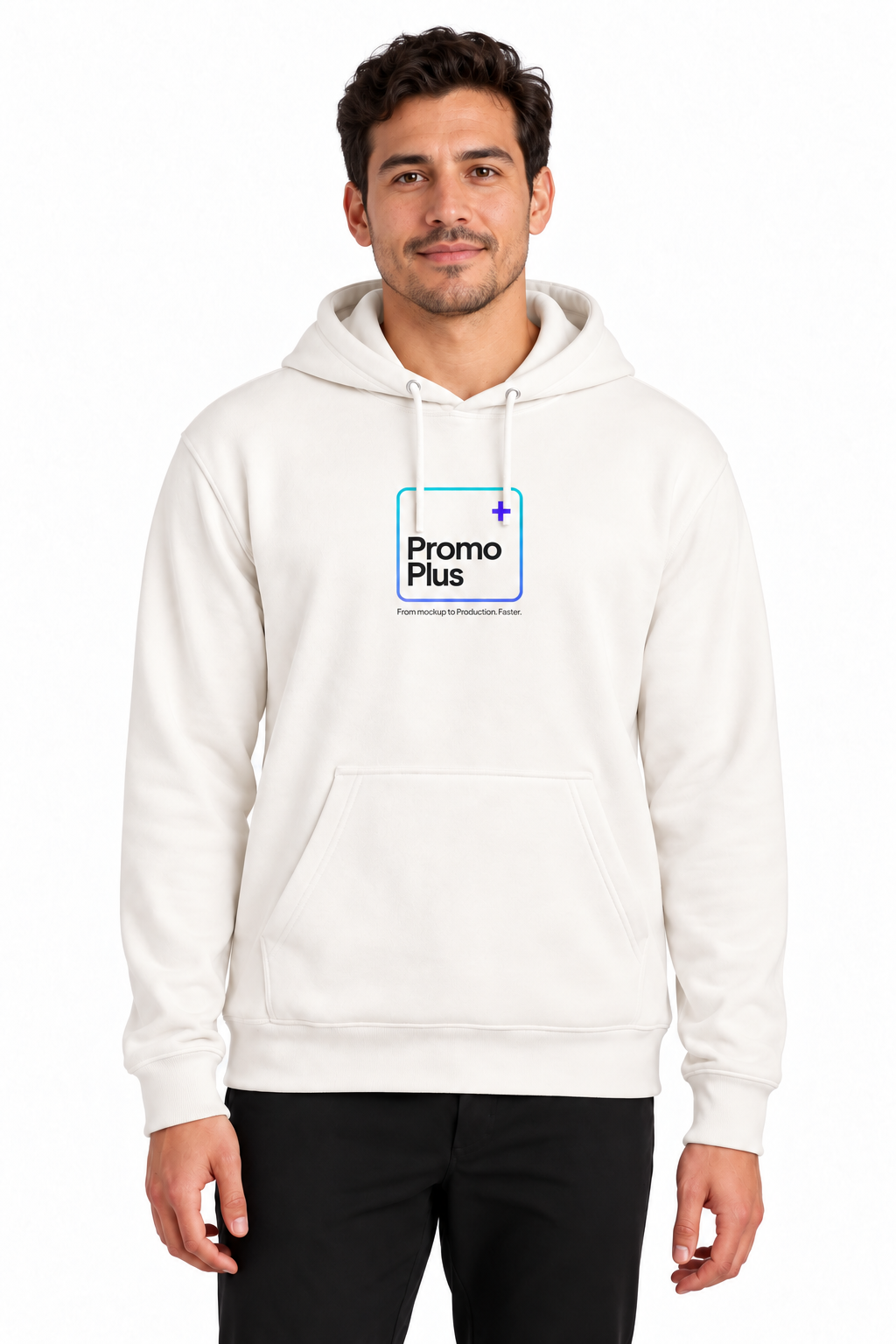Final approved PromoPlus hoodie proof secured as the current version