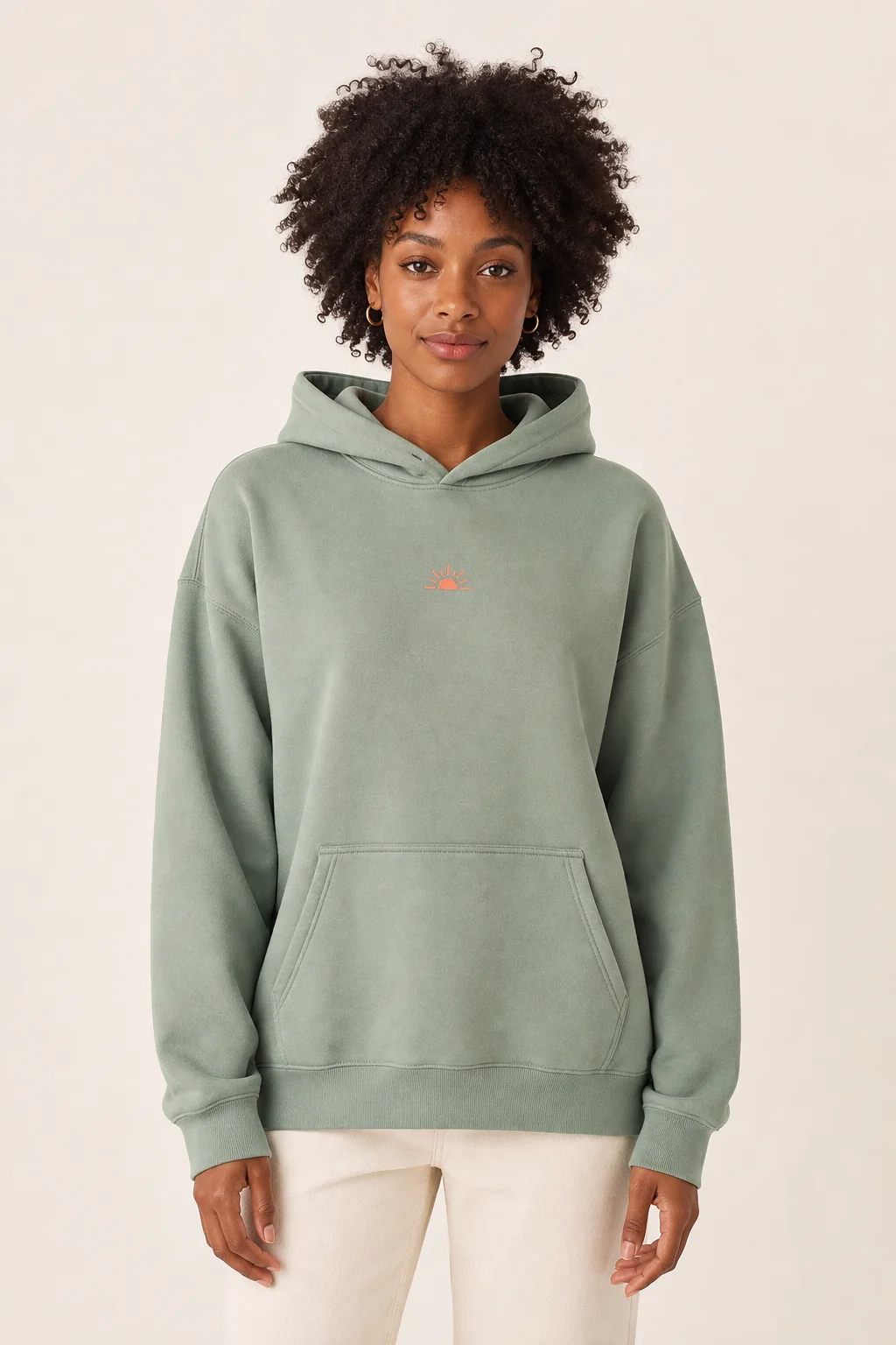 Promotional apparel mockup